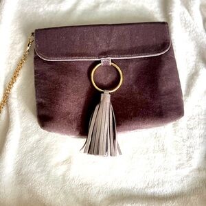 Purse purple